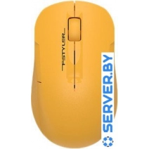 Мышь A4Tech Fstyler FG15C Air2 (желтый)
