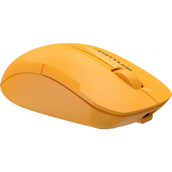 Мышь A4Tech Fstyler FG15C Air2 (желтый). Фото 3