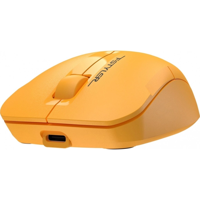 Мышь A4Tech Fstyler FG15C Air2 (желтый). Фото 5