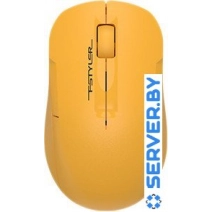 Мышь A4Tech Fstyler FG15CS Air2 (желтый)