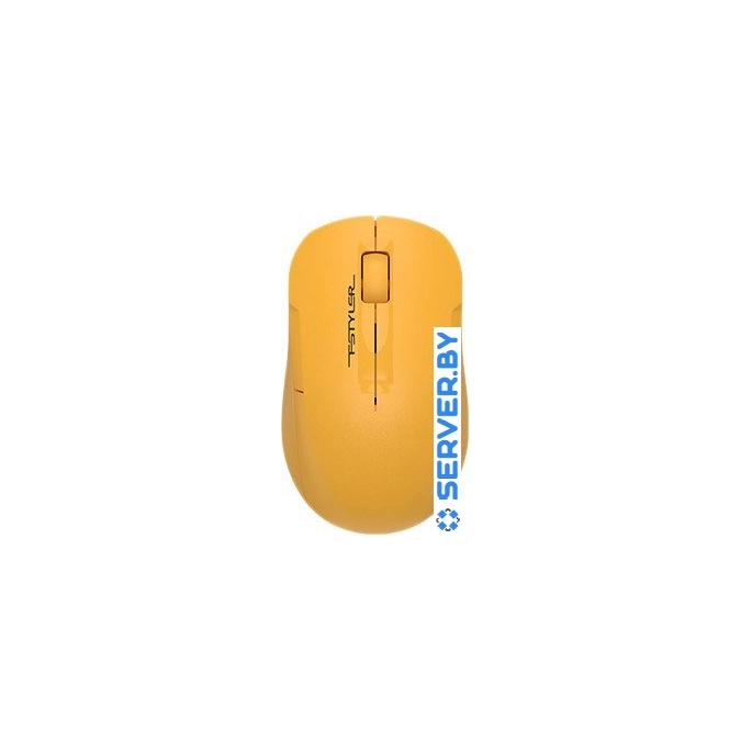 Мышь A4Tech Fstyler FG15CS Air2 (желтый). Фото 1