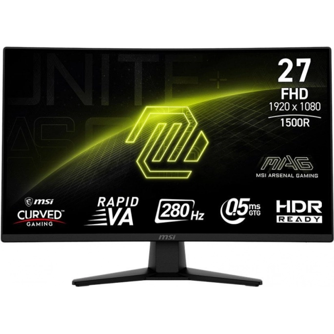Игровой монитор MSI MAG 274CXF. Фото 1