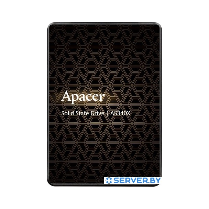 SSD Apacer AS340X 240GB AP240GAS340XC. Фото 1