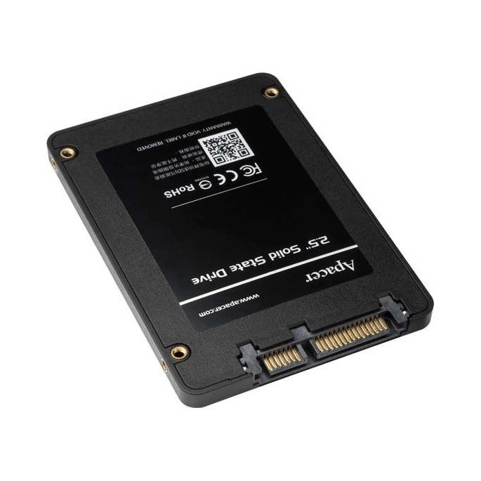 SSD Apacer AS340X 240GB AP240GAS340XC. Фото 4