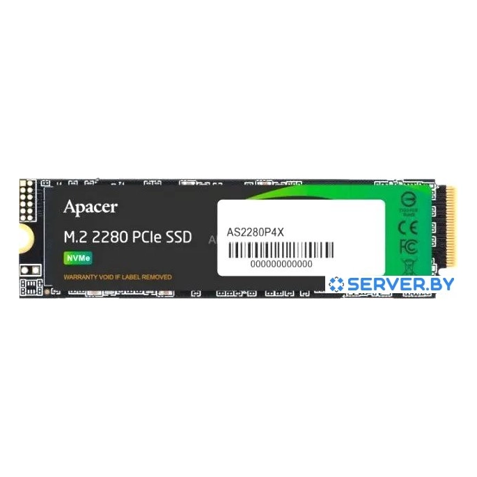 SSD Apacer AS2280P4X 1TB AP1TBAS2280P4X. Фото 1