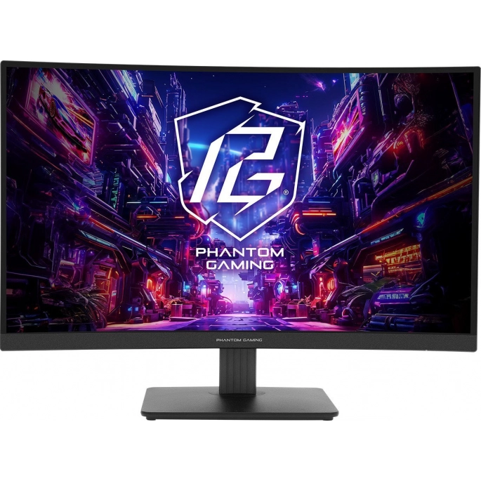 Игровой монитор ASRock Phantom Gaming PG27QRT1B. Фото 1