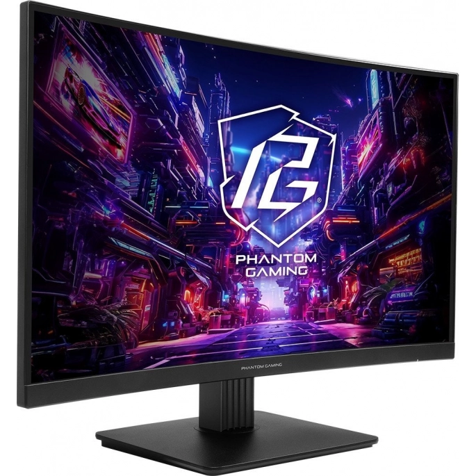 Игровой монитор ASRock Phantom Gaming PG27QRT1B. Фото 2