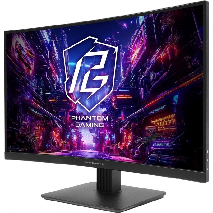 Игровой монитор ASRock Phantom Gaming PG27QRT1B. Фото 3