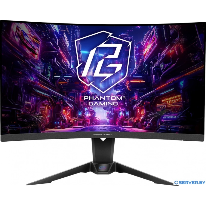Игровой монитор ASRock Phantom Gaming PG27QRT2A. Фото 1
