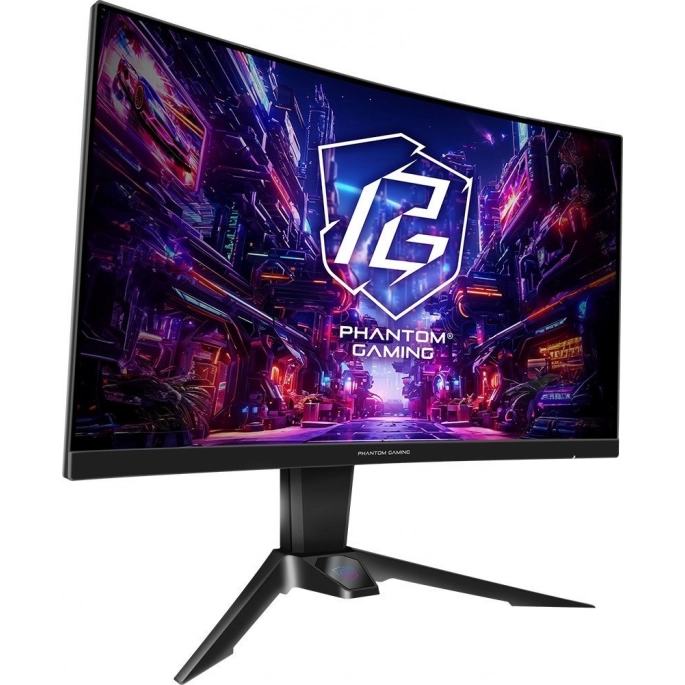 Игровой монитор ASRock Phantom Gaming PG27QRT2A. Фото 2
