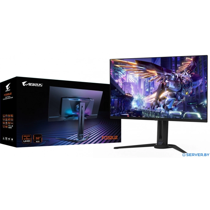 Игровой монитор Gigabyte Aorus FO32U2. Фото 2