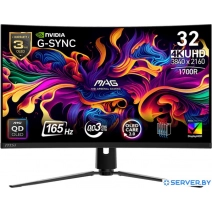 Игровой монитор MSI MAG 321CUP QD-OLED