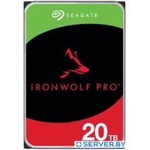 Жесткий диск Seagate IronWolf Pro 20TB ST20000NT001