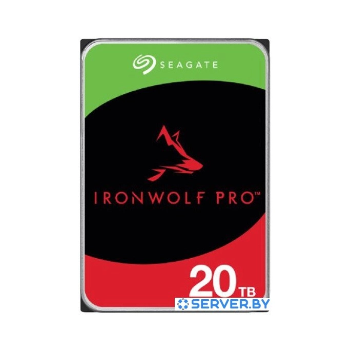 Жесткий диск Seagate IronWolf Pro 20TB ST20000NT001. Фото 1