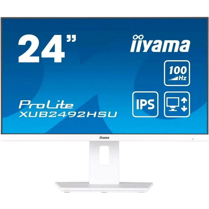 Монитор Iiyama ProLite XUB2492HSU-W6. Фото 1