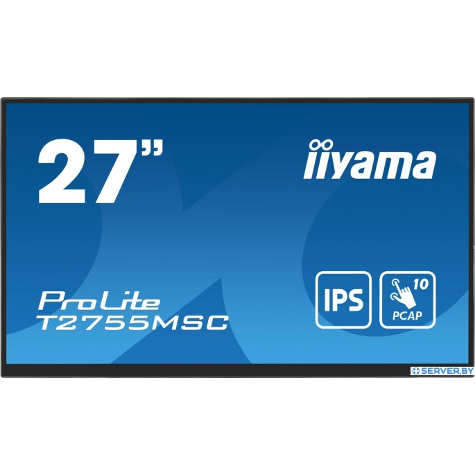 Портативный монитор Iiyama ProLite T2755MSC-B1. Фото 1