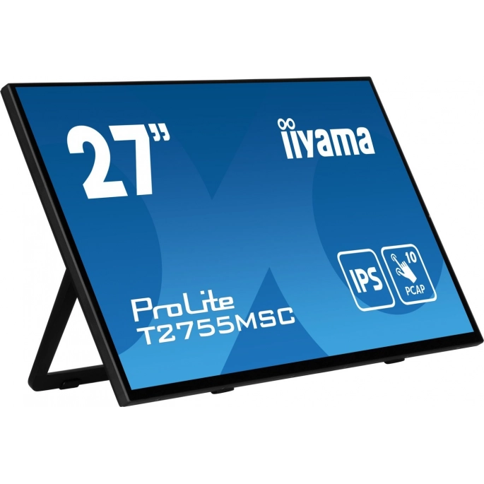 Портативный монитор Iiyama ProLite T2755MSC-B1. Фото 2