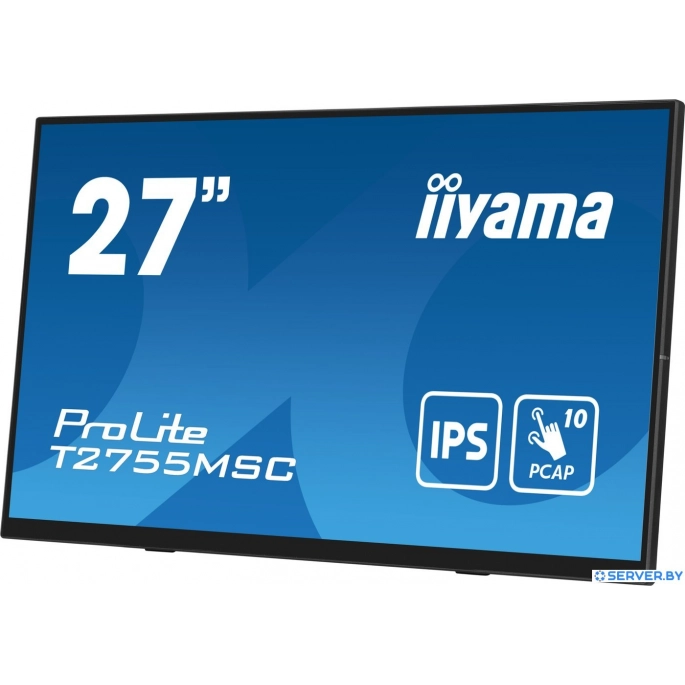 Портативный монитор Iiyama ProLite T2755MSC-B1. Фото 5