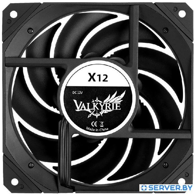 Вентилятор для корпуса Valkyrie X12 ARGB (черный). Фото 4