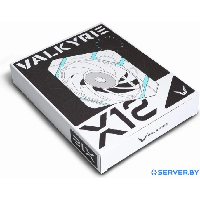 Вентилятор для корпуса Valkyrie X12 ARGB (черный). Фото 5