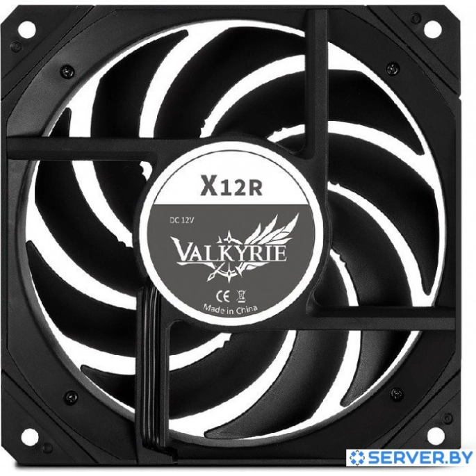 Вентилятор для корпуса Valkyrie X12 ARGB Reverse (черный). Фото 4