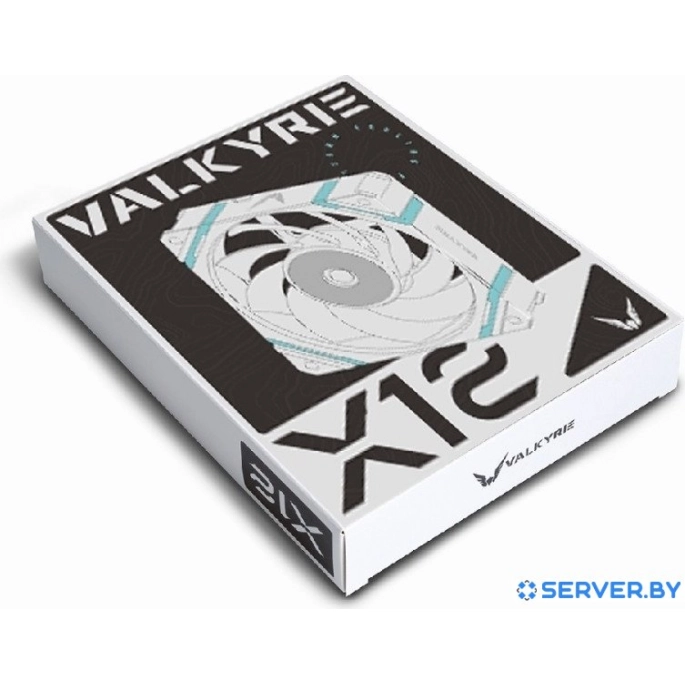 Вентилятор для корпуса Valkyrie X12 ARGB Reverse (черный). Фото 5