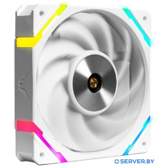 Вентилятор для корпуса Valkyrie X12 ARGB Reverse (белый). Фото 1