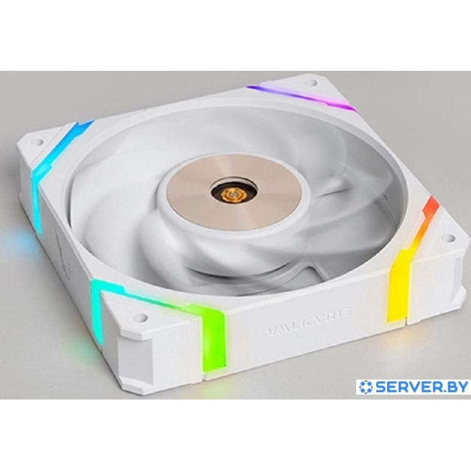 Вентилятор для корпуса Valkyrie X12 ARGB Reverse (белый). Фото 2