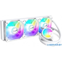 Система жидкостного охлаждения для процессора Valkyrie A360 ARGB (белый)