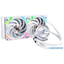 Система жидкостного охлаждения для процессора Valkyrie Dragonfang 240 (белый)