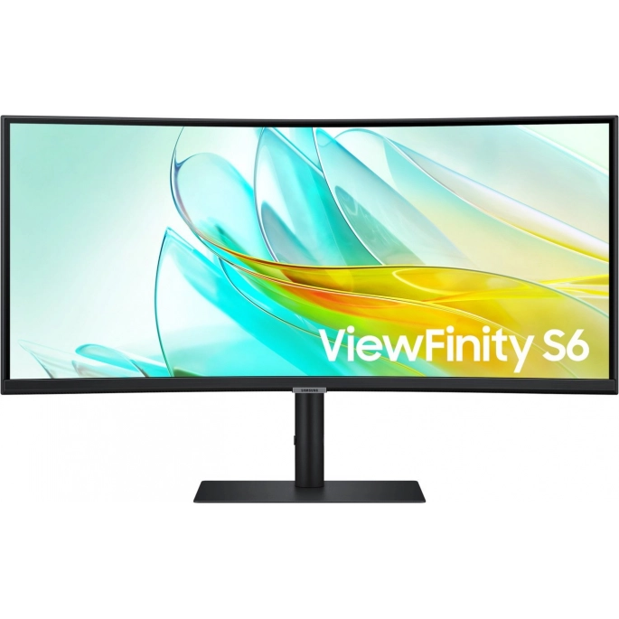 Монитор Samsung ViewFinity S6 S65UC LS34C650UAIXCI. Фото 1