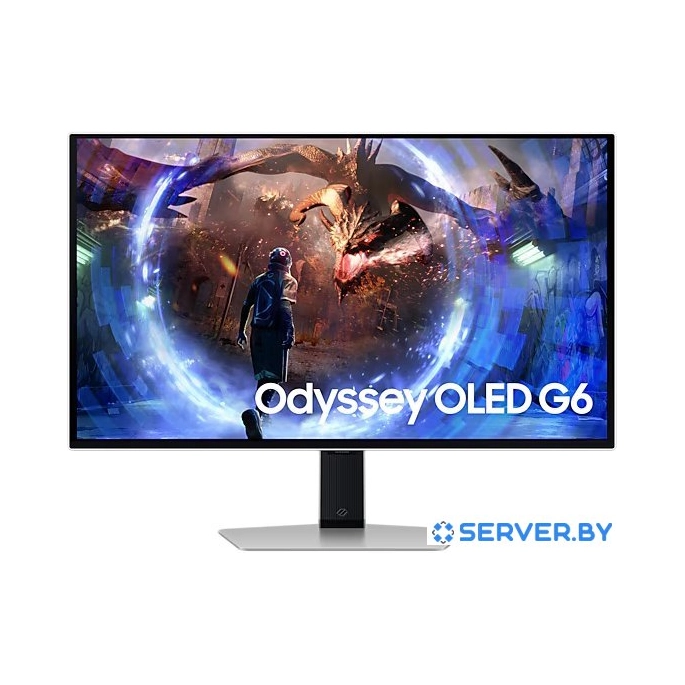 Игровой монитор Samsung Odyssey G6 LS27DG600SIXCI. Фото 1