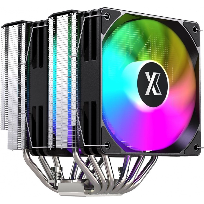 Кулер для процессора XASTRA AX620 Basic ARGB. Фото 3