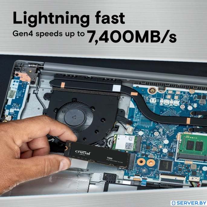 SSD Crucial T500 4TB CT4000T500SSD3. Фото 2