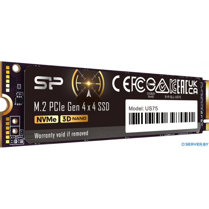 SSD Silicon-Power US75 4TB SP04KGBP44US7505. Фото 1