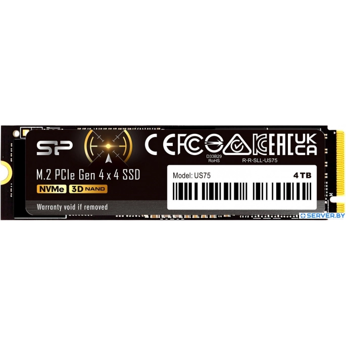 SSD Silicon-Power US75 4TB SP04KGBP44US7505. Фото 2