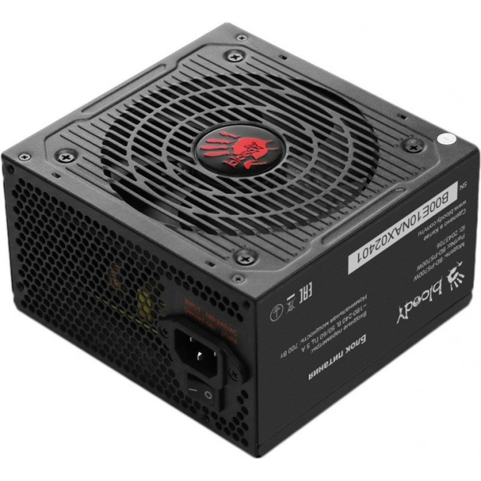 Блок питания A4Tech Bloody BD-PS700W. Фото 1