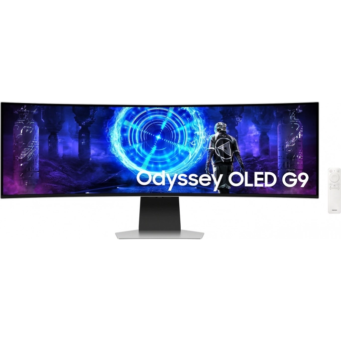 Игровой монитор Samsung Odyssey OLED G9 LS49DG952SIXCI. Фото 1