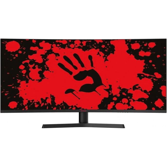Игровой монитор A4Tech Bloody MN340W (черный). Фото 1