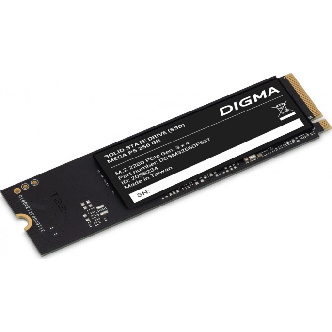 SSD Digma Mega P5 256GB DGSM3256GP53T. Фото 2