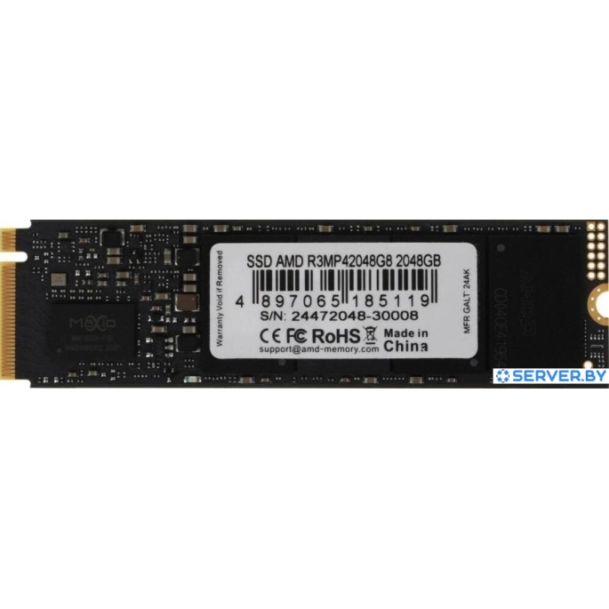 SSD AMD Radeon R3 2TB R3MP42048G8. Фото 1