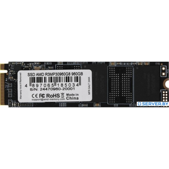 SSD AMD Radeon R3 960GB R3MP30960G8. Фото 1