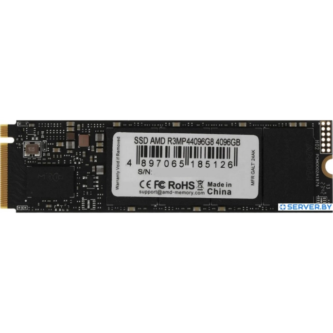 SSD AMD Radeon R3 4TB R3MP44096G8. Фото 1