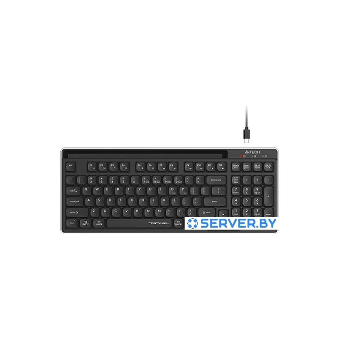 Клавиатура A4Tech Fstyler FBX70C (черный). Фото 1
