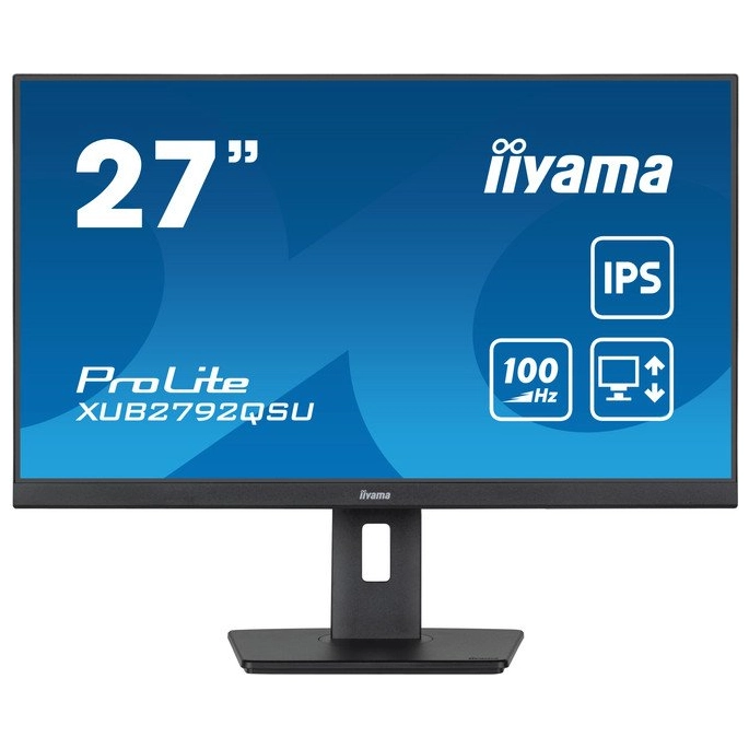 Монитор Iiyama XUB2792QSU-B6. Фото 1