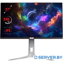 Игровой монитор A4Tech Bloody MN272Q (серый)