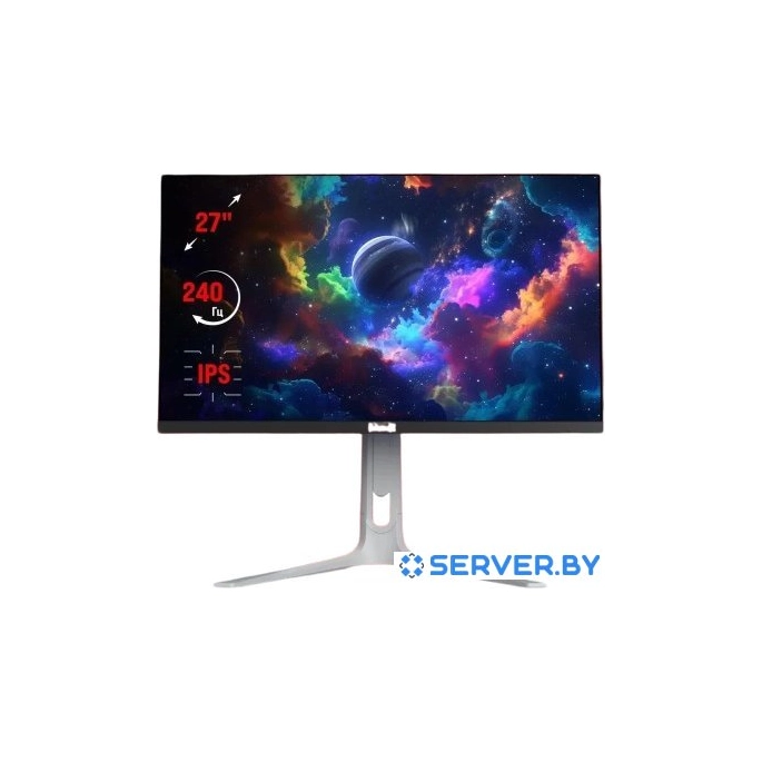 Игровой монитор A4Tech Bloody MN272Q (серый). Фото 1
