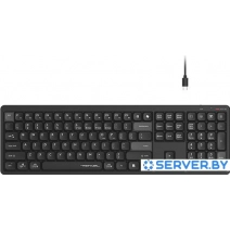 Клавиатура A4Tech Fstyler FBX55C (черный)