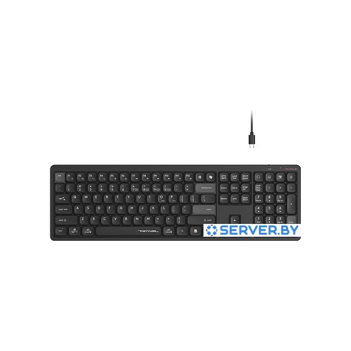 Клавиатура A4Tech Fstyler FBX55C (черный). Фото 1