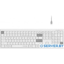 Клавиатура A4Tech Fstyler FBX55C (белый)